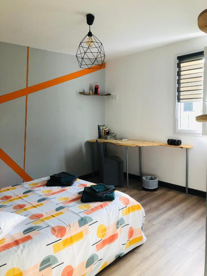 Chambre Chez L Habitant Montoulieu  Экстерьер фото