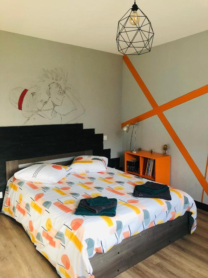 Chambre Chez L Habitant Montoulieu  Экстерьер фото